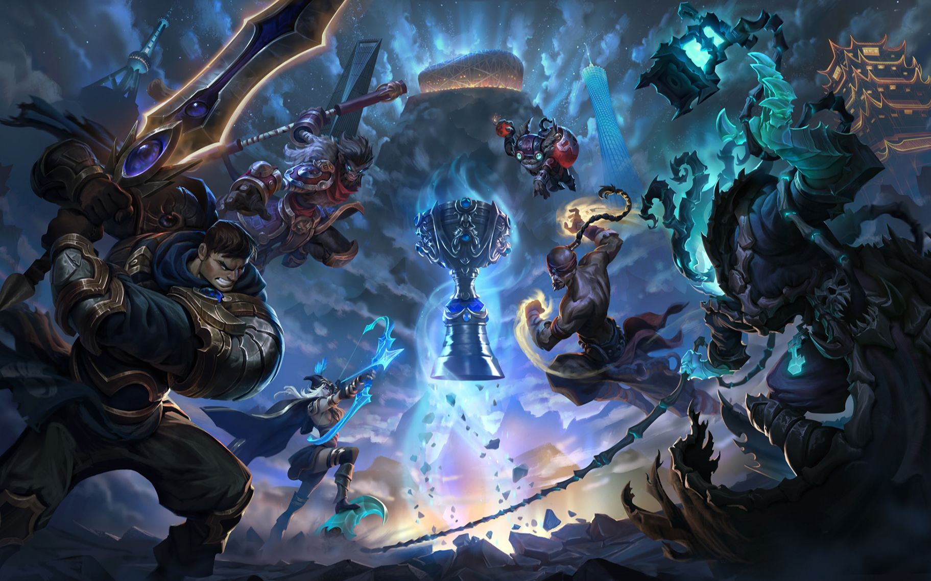 BLG赛后群访 教练：今天比赛输了只是过程，不代表着是结束了