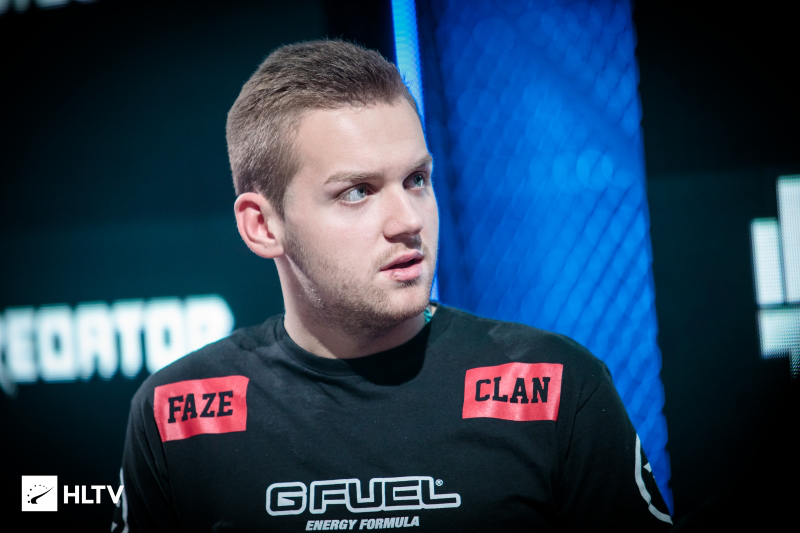 FURIA宣布因健康原因mwzera的离开