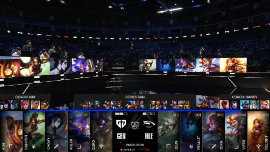 deokdam ：在今天比赛之前，我从来都没有赢过Ruler选手，今天赢下了比赛非常开心